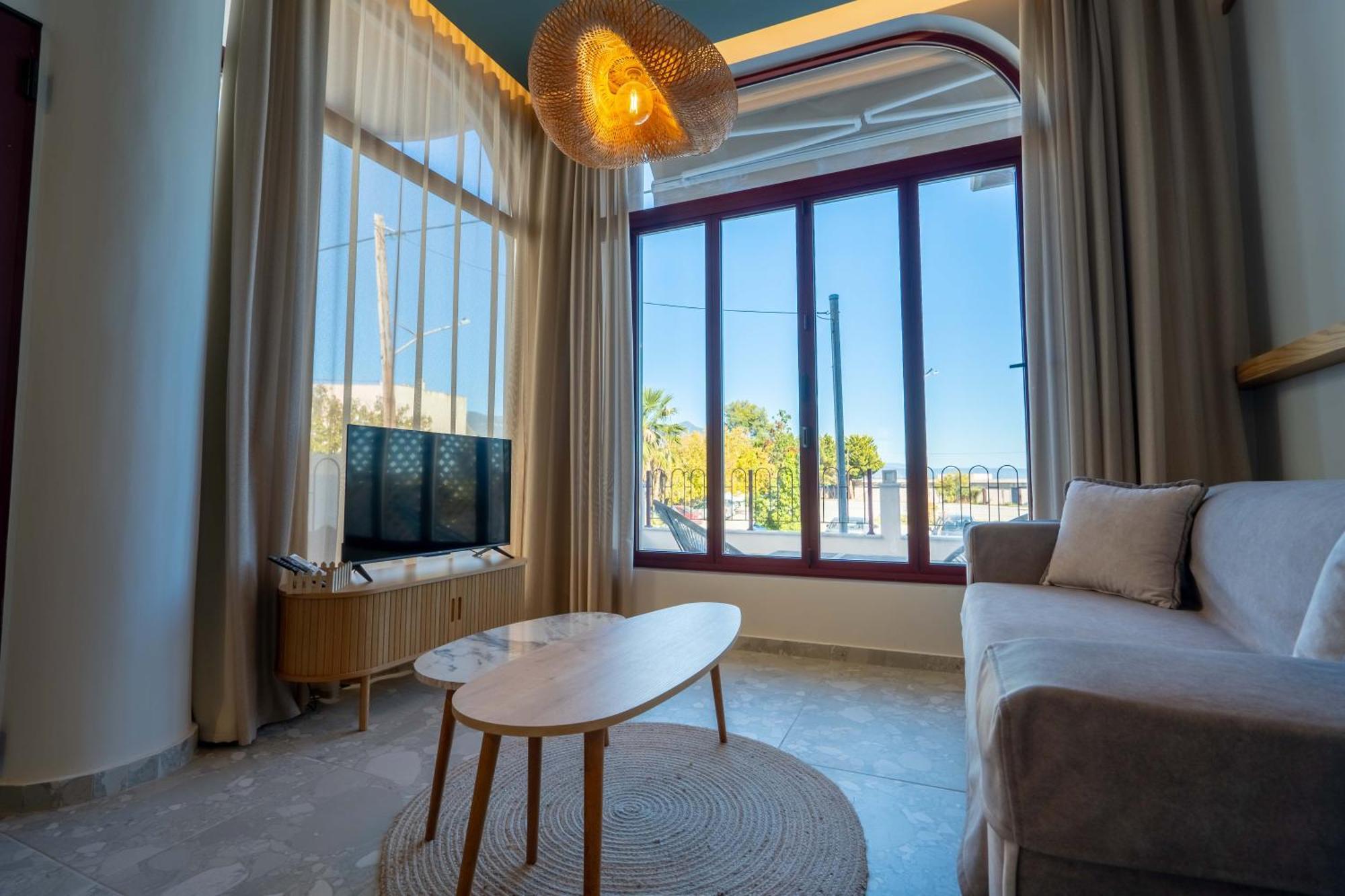Take Me Here With A Sea View By Salt Apartments Волос Экстерьер фото