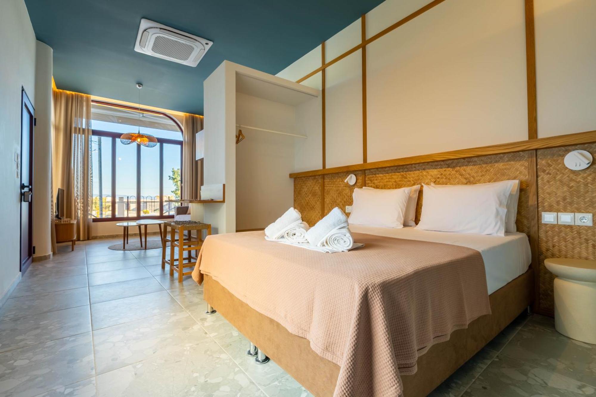 Take Me Here With A Sea View By Salt Apartments Волос Экстерьер фото