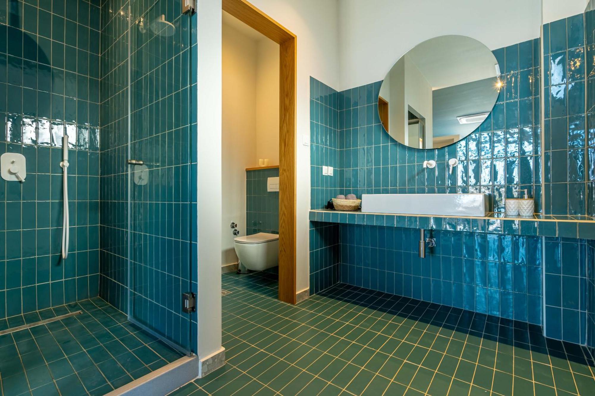 Take Me Here With A Sea View By Salt Apartments Волос Экстерьер фото