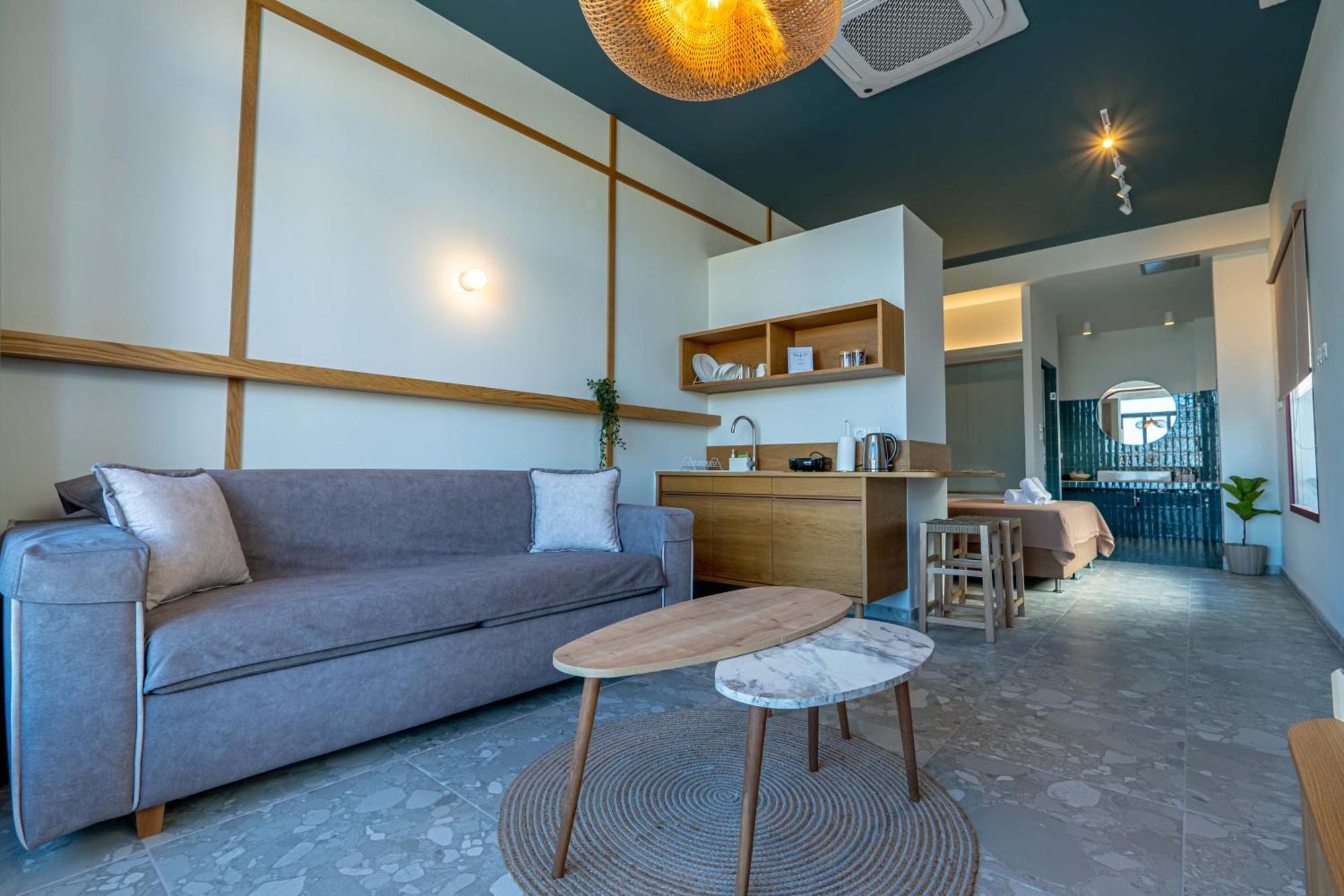 Take Me Here With A Sea View By Salt Apartments Волос Экстерьер фото